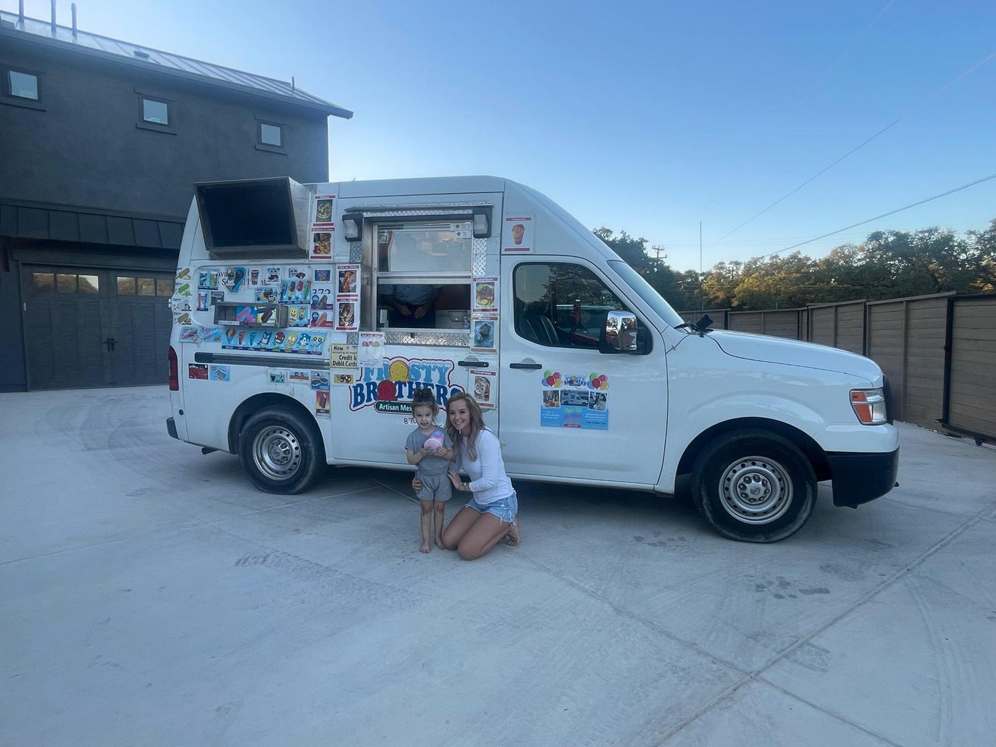 Ice Cream Truck Booking