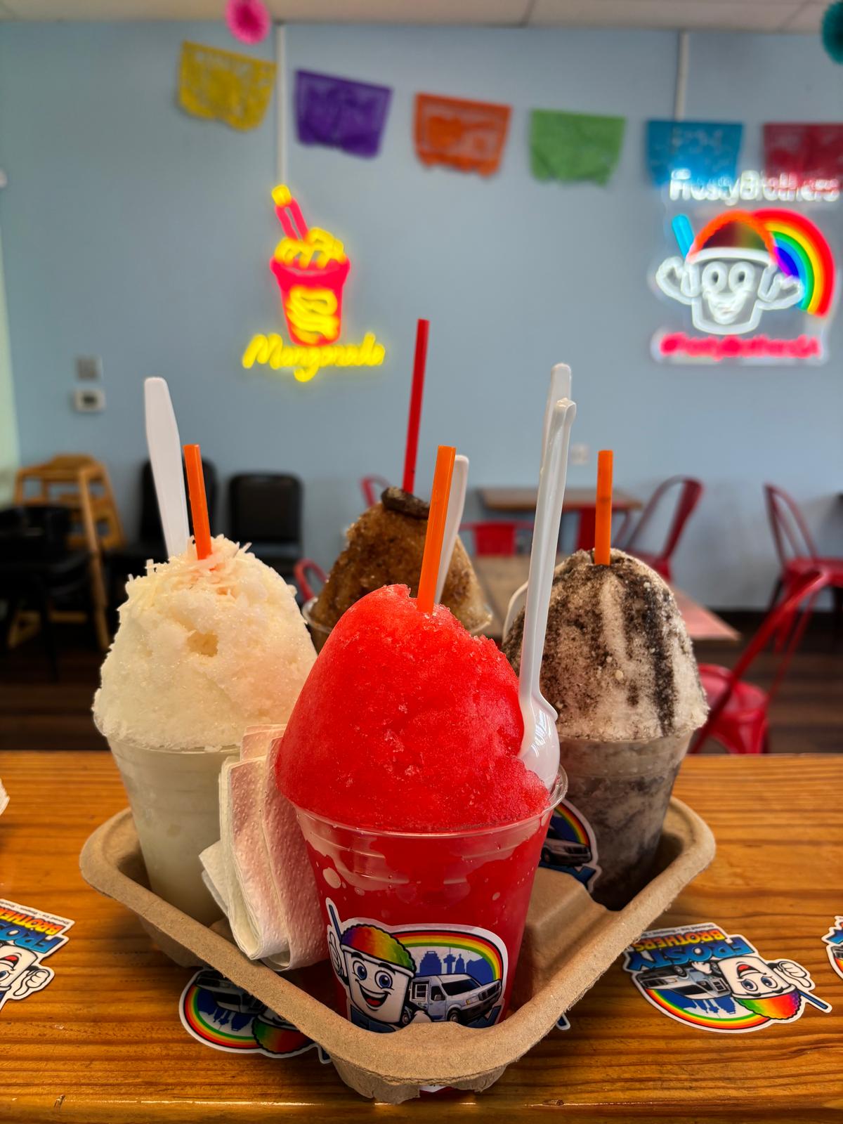 Shaved Ice / Raspados